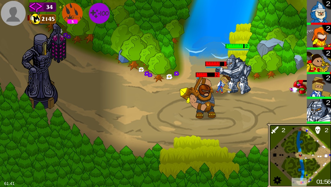 Mini Legends - MOBA Commander - Preview 9