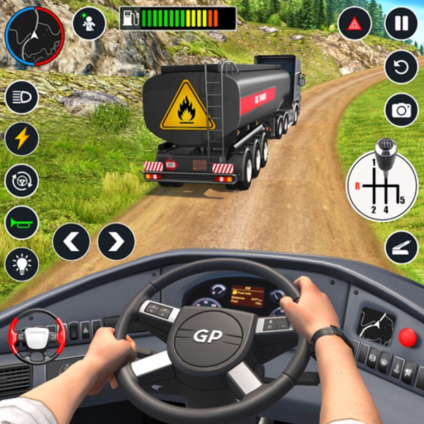 Oil Truck Simulator Game - Preview 8