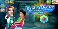Dentist doctor - teeth surgery hospital game screenshot 12