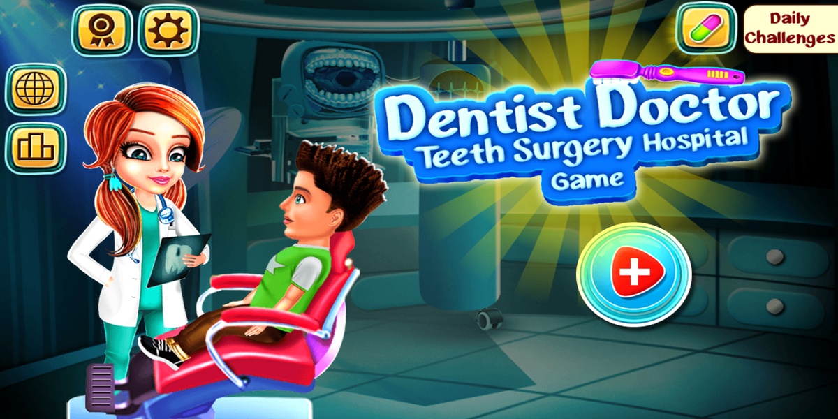 Dentist doctor - teeth surgery hospital game - Preview 12