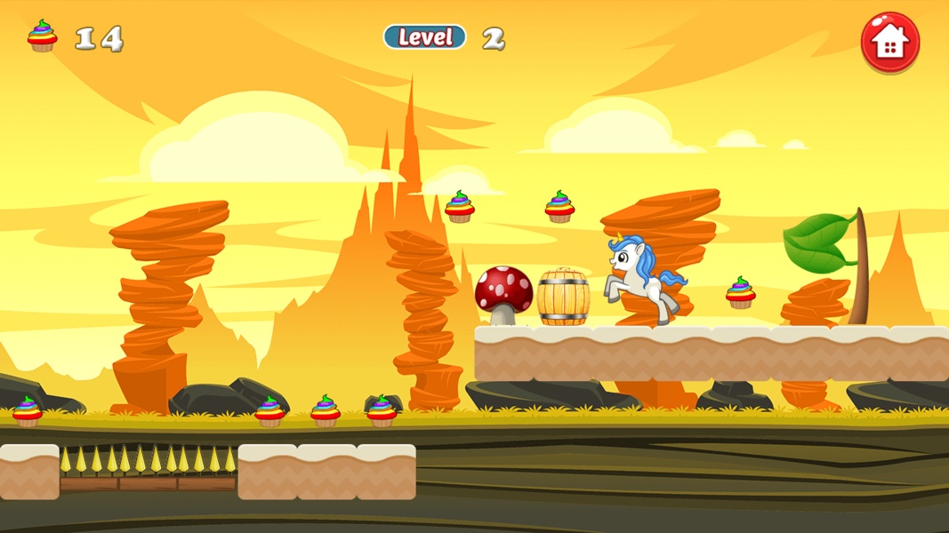Pony Unicorn Adventure - Preview 2