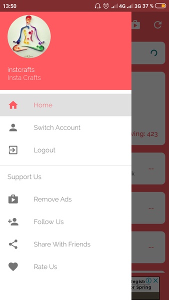 Unfollow Gram - Preview 3