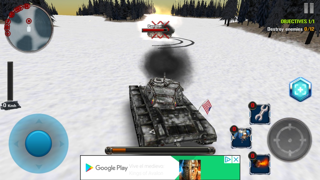 World Of Steel Armored Tank - Preview 6
