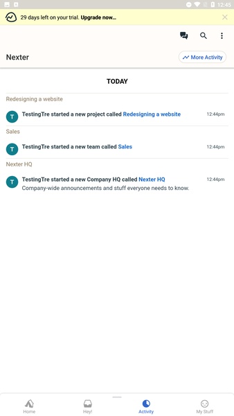 Basecamp 3 - Preview 5