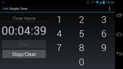 Simple Timer screenshot 1