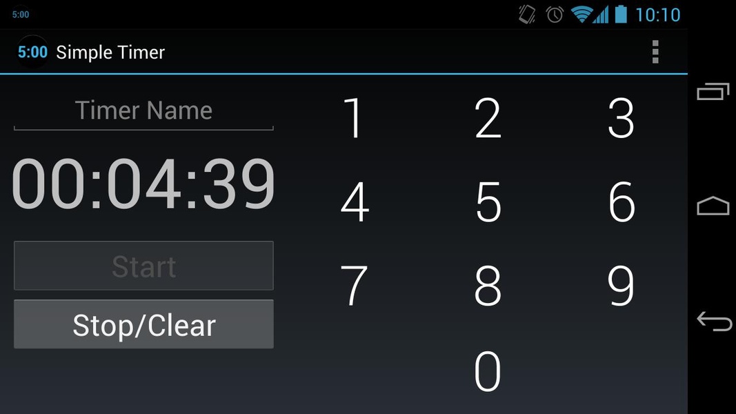 Simple Timer - Preview 1