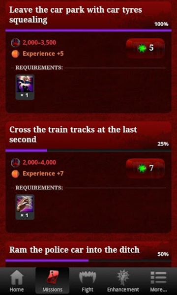 Vampires Game - Preview 3