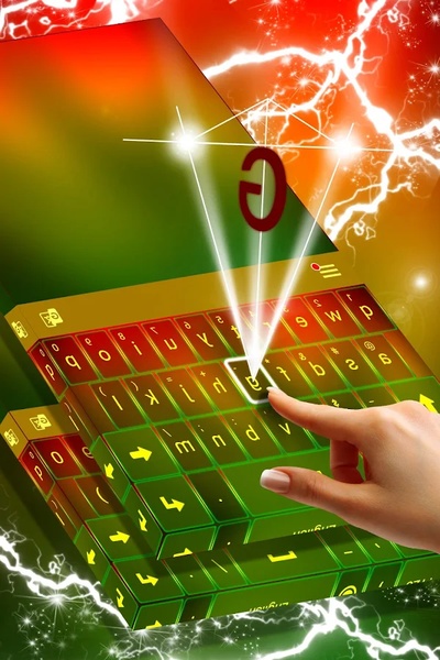 Theme Keyboard Rasta - Preview 3
