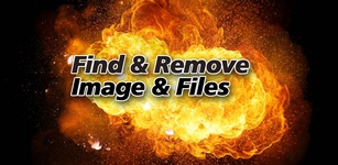 Find and remove/delete image files (jpg/png/gif/bmp/etc) Software feature