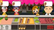 Burger Fever Cooking Game screenshot 2