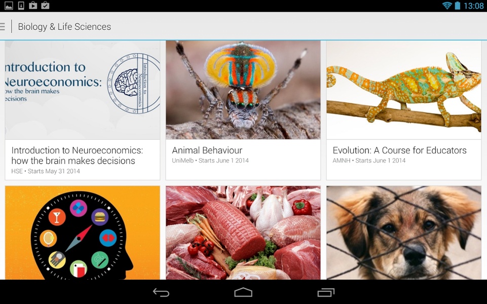 Coursera for Android - Download the APK from Uptodown