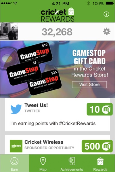 Cricket Rewards - Preview 5