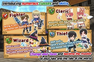 RPG Elemental Knights(3D MMO) for Android 3