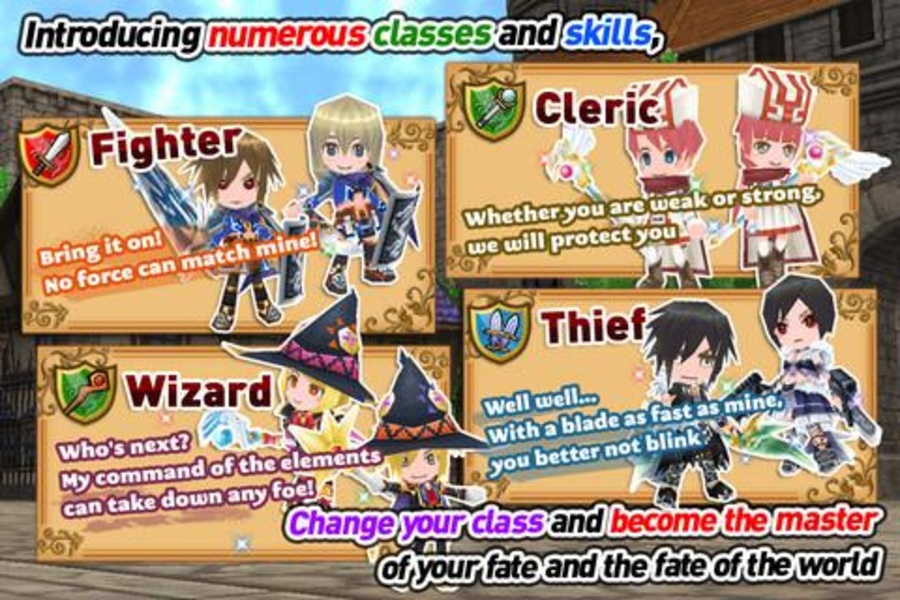 RPG Elemental Knights(3D MMO) - Preview 2