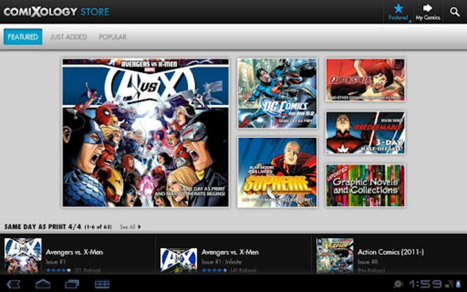 Comics Manager - Gestore Collezione Fumetti Apk Download for