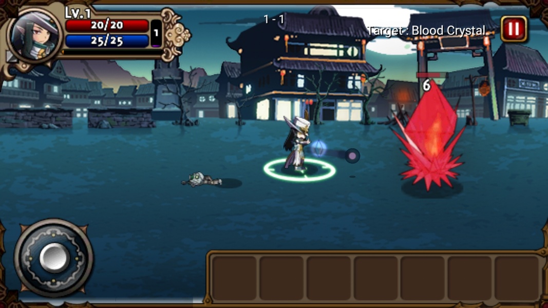 Vampire Slasher Hero - Preview 1