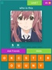 A Silent Voice Character Quiz screenshot 2