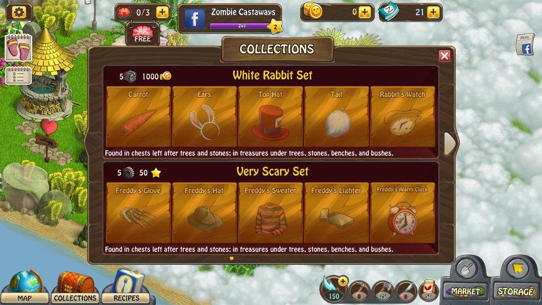 Zombie Castaways - Preview 7