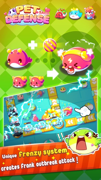 Pet Defense Saga - Preview 2