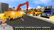 Heavy Road Excavator Crane screenshot 6
