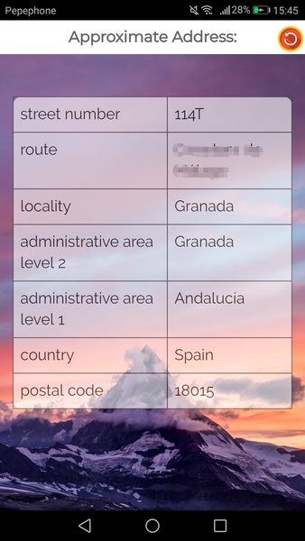 My Location - Preview 2