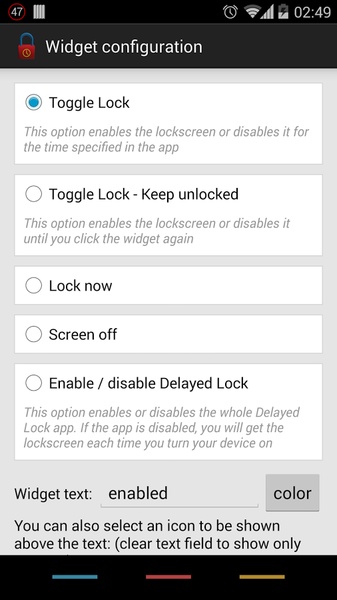 Delayed Lock - Preview 2
