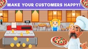 My Tasty Pizza Shop: Italian Restaurant Cooking screenshot 3