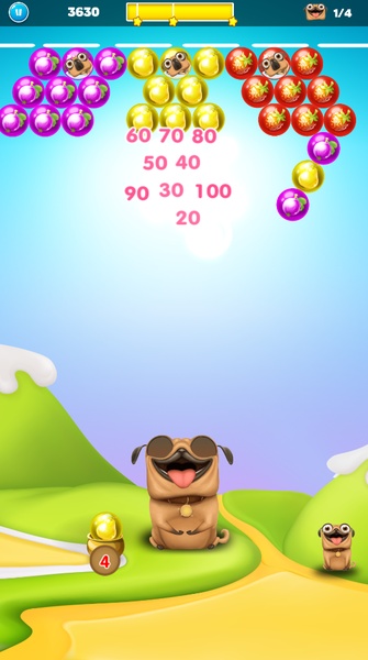 Pug Pop Bubble Shooter - Preview 5