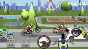 Indonesia Drag Moto Racing 3D screenshot 5