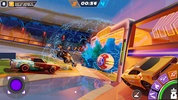 Rocket car: car ball games screenshot 6