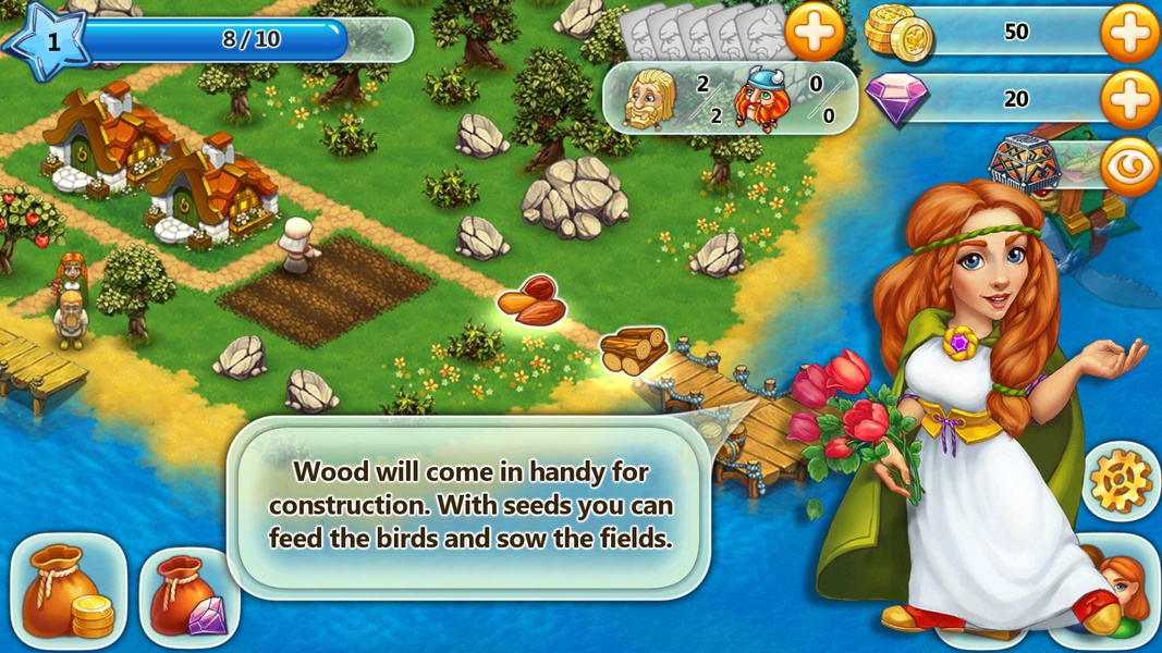 Harvest land - Preview 2