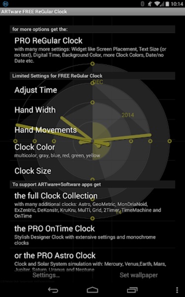 ARTware ReGular Clock - Preview 5