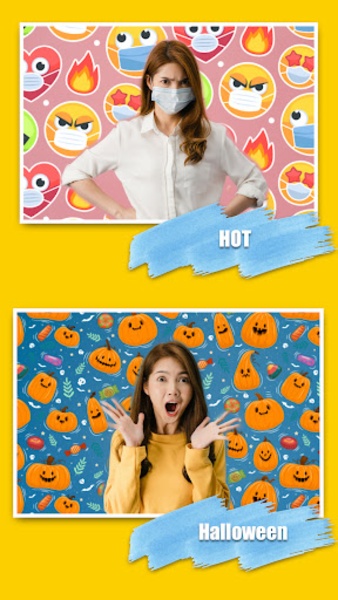 Emoji background changer - Preview 8