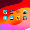 UI iOS 17 - icon pack screenshot 2