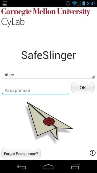 SafeSlinger - Preview 3