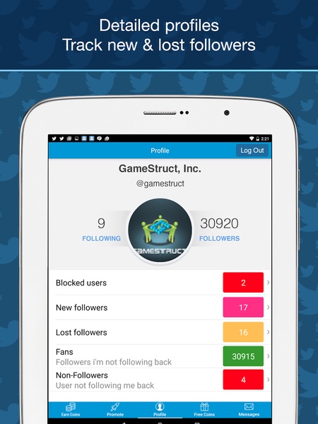 TwitBoost - Preview 7