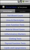 Biochemistry Normal Values screenshot 2