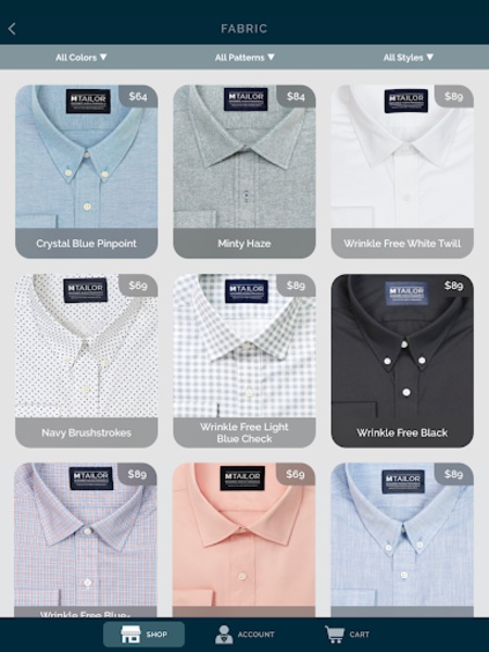 MTailor - Preview 3