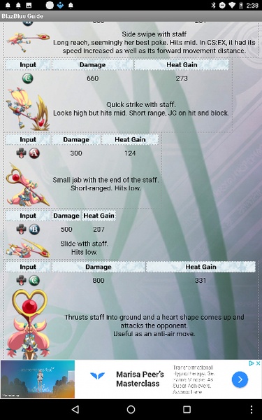 BlazBlue Guide - Preview 1