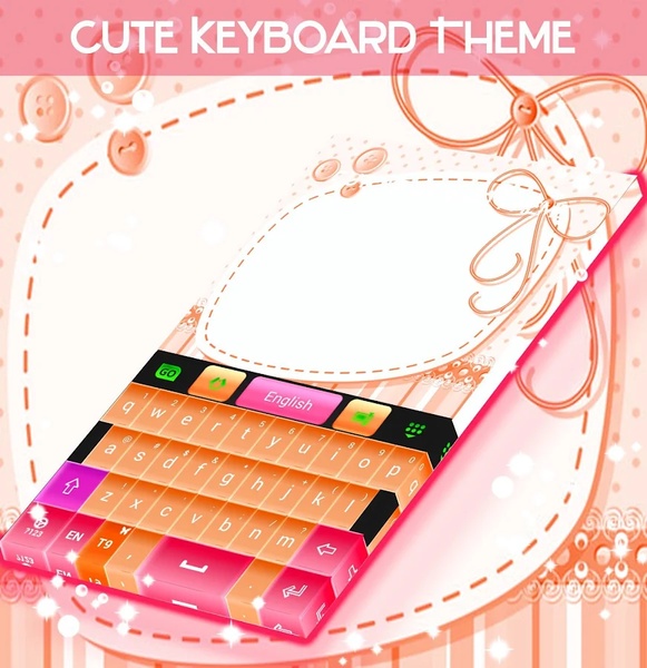 Cute Keyboard - Preview 2