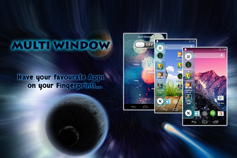 MultiWindow - Preview 5