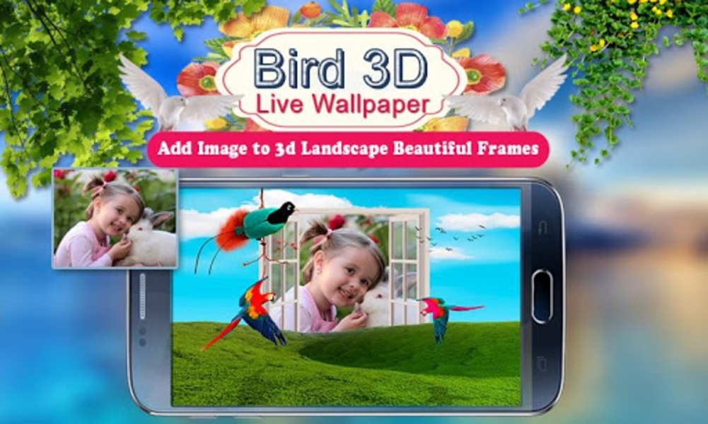 Bird 3D Live Wallpaper - Preview 7