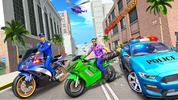 US Police Moto Bike Games screenshot 4