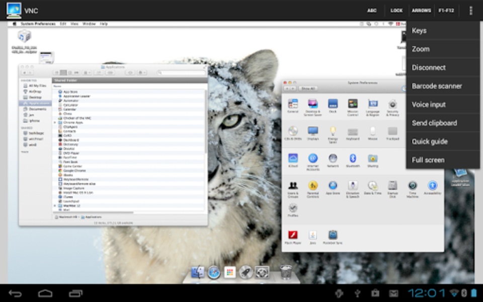 Mocha VNC-L - Preview 3