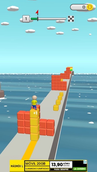 Cube Rider - Cube Surfer 3D - Preview 5