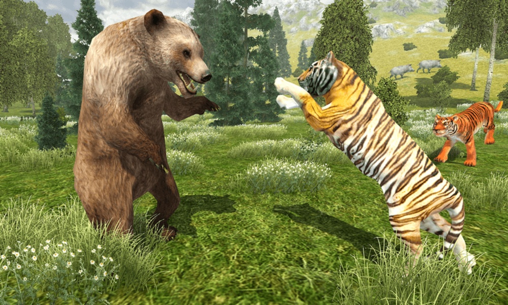 Wild Tiger Simulator Game Free APK for Android Download