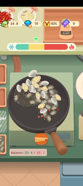Baixe o APK na Uptodown - Jogos De Cozinha Salada De Atum para Android