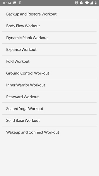 Pocket Workouts for Android - Download the APK from Uptodown