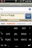 Afrikaans for Smart Keyboard screenshot 1