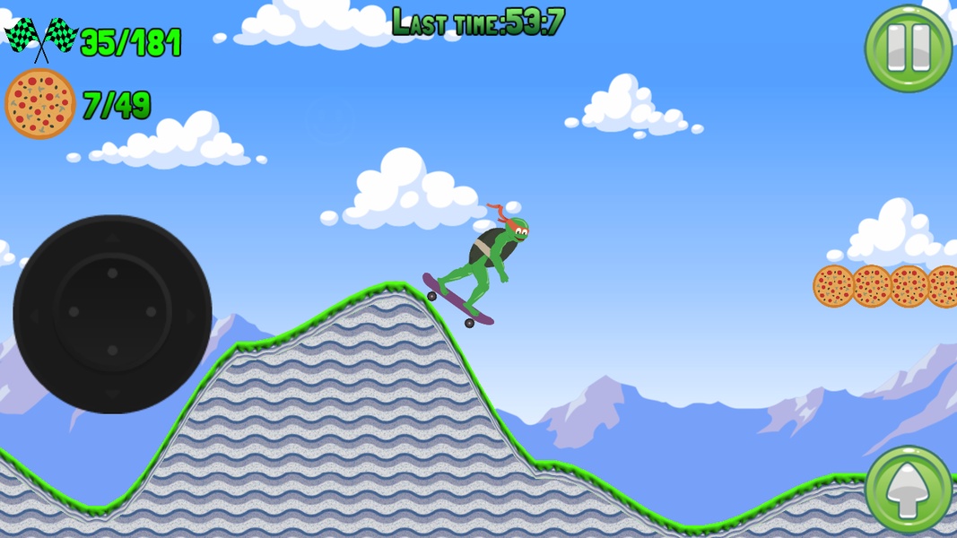 Skater Mutant Turtle - Preview 1